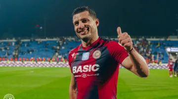 طارق حامد يغادر نادي ضمك