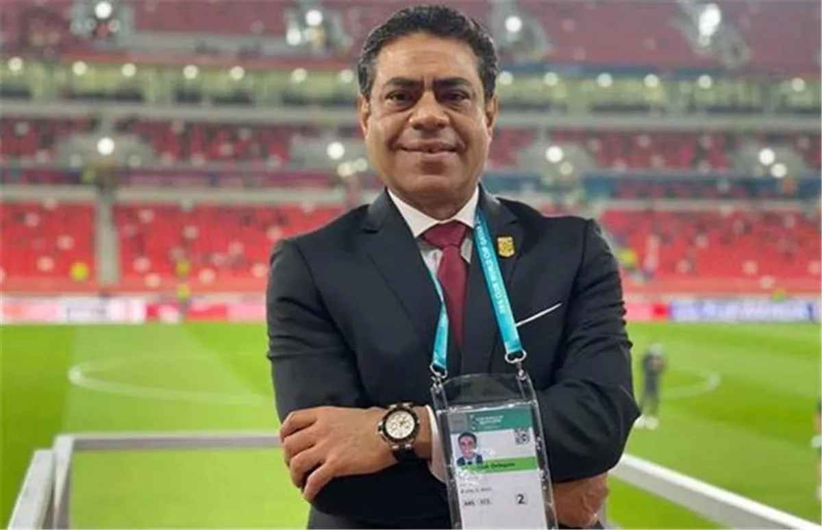 طارق قنديل: بطولة كأس العالم للأندية تفخر بوجود الأهلي.. ويعبر عن مشاعر زيزو طارق قنديل: بطولة كأس العالم للأندية تفخر بوجود الأهلي.. ويعبر عن مشاعر زيزو