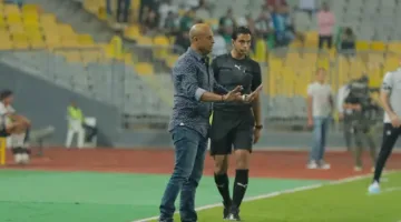 طارق مصطفى: تصدينا لإنبي بهدف الانتصار وسنبدأ الاستعداد للنهائي