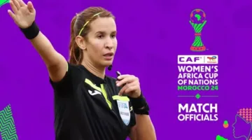 طاقم التحكيم في كأس الأمم الأفريقية للسيدات يضم 3 حكام مصريين