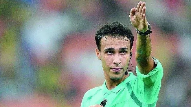 طاقم تحكيم سعودي يدير لقاء عمان والأردن الحاسم في تصفيات كأس العالم