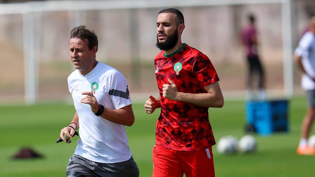 طبيب المنتخب المغربي يعبر عن مخاوفه بشأن إصابة نصير مزراوي طبيب المنتخب المغربي يعبر عن مخاوفه بشأن إصابة نصير مزراوي