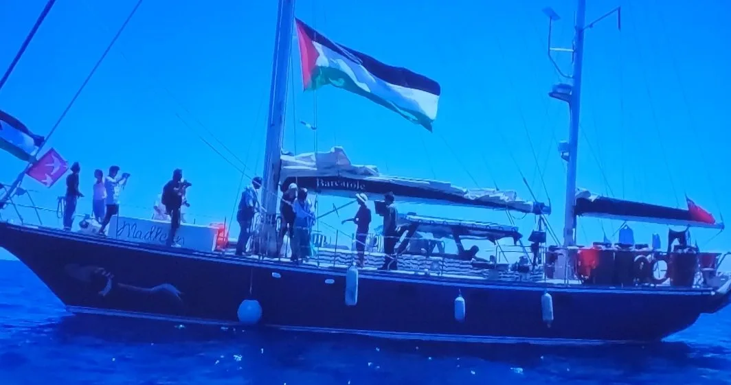 طبيب فرنسي: سنستمر في مهمتنا نحو غزة رغم تحذيرات الاحتلال طبيب فرنسي: سنستمر في مهمتنا نحو غزة رغم تحذيرات الاحتلال