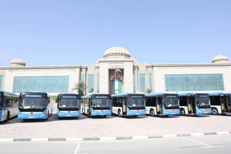 «طرق الشارقة» تخطط لتشغيل 5600 رحلة بين المدن خلال عيد الأضحى. «طرق الشارقة» تخطط لتشغيل 5600 رحلة بين المدن خلال عيد الأضحى.