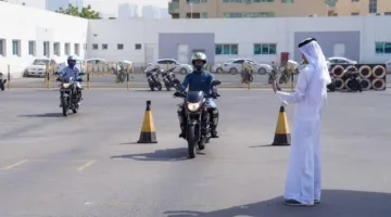 «طرق دبي» تطلق حملات تفتيشية لضمان الالتزام بمعايير منح رخص قيادة الدراجات النارية