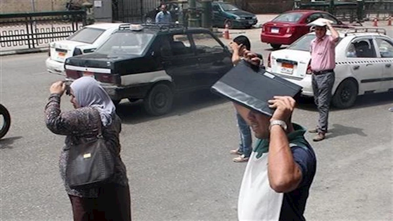 طقس الأيام الستة القادمة: موجة حر قوية مع رياح ورطوبة عالية. طقس الأيام الستة القادمة: موجة حر قوية مع رياح ورطوبة عالية.