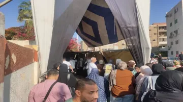 طلاب الثانوية يزورون لجان الامتحانات في القليوبية بـ104 لجنة – صور
