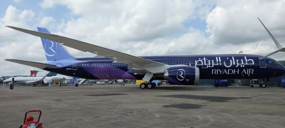 طيران الرياض يوسع أسطوله بشراء 25 طائرة من نوع «إيرباص A350-1000» طيران الرياض يوسع أسطوله بشراء 25 طائرة من نوع «إيرباص A350-1000»