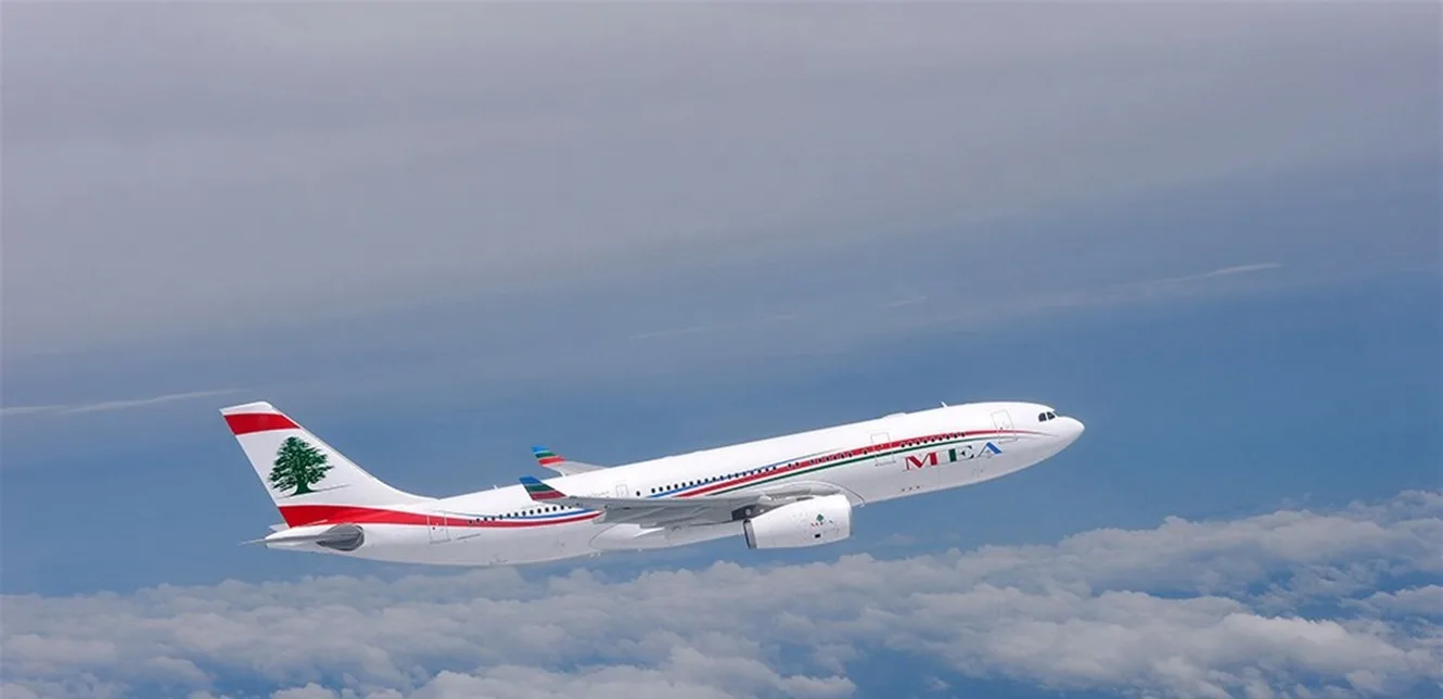 طيران الشرق الأوسط يعلن عن إلغاء جميع الرحلات إلى الأردن والعراق
