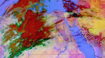 ظاهرة مناخية اعتبرتها الأرصاد “خطيرة”.. بيان هام حول توقعات الطقس اليوم: “يرجى توخي الحذر”