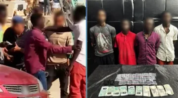 ظهروا في فيديو.. إلقاء القبض على 4 أجانب يوزعون المخدرات في مدينة نصر.