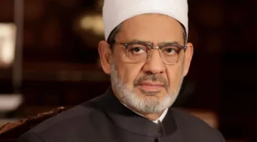 شيخ الأزهر يبارك للرئيس السيسي وللأمة الإسلامية بمناسبة عيد الأضحى ويدعو الله أن يُزيل الكرب عن فلسطين