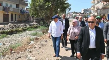 زيارة غير متوقعة.. وزير الري يقرر إنهاء تكليف رئيس الإدارة المركزية للموارد المائية في محافظة البحيرة