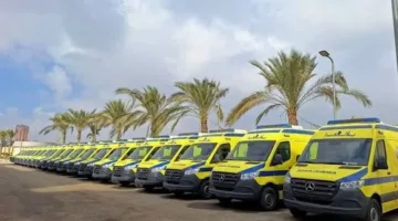 خدمة الطوارئ: وزارة الصحة توفر 800 ألف طالب بالثانوية العامة ب2424 سيارة إسعاف