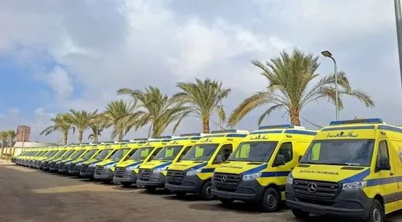 خدمة الطوارئ: وزارة الصحة توفر 800 ألف طالب بالثانوية العامة ب2424 سيارة إسعاف خدمة الطوارئ: وزارة الصحة توفر 800 ألف طالب بالثانوية العامة ب2424 سيارة إسعاف