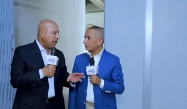 كامل الوزير: الرئيس وافق على بناء محطة لتداول خام الحديد لجعل مصر مركزاً دولياً في صناعة وتجارة الحديد والصلب. كامل الوزير: الرئيس وافق على بناء محطة لتداول خام الحديد لجعل مصر مركزاً دولياً في صناعة وتجارة الحديد والصلب.