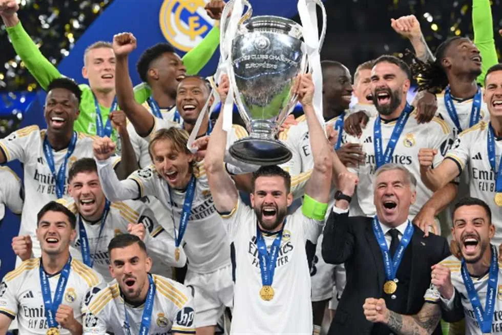 عائدات كرة القدم في أوروبا تصل إلى 38 مليار يورو في 2023-2024.. ما هي إنجازاتها؟ عائدات كرة القدم في أوروبا تصل إلى 38 مليار يورو في 2023-2024.. ما هي إنجازاتها؟