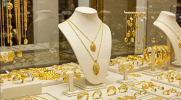 عاجل| اكتشف أسعار الذهب اليوم.. وعيار 21 يصل إلى 4650 جنيهًا