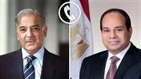 عاجل.. السيسي يتلقى مكالمة من رئيس الحكومة الباكستانية