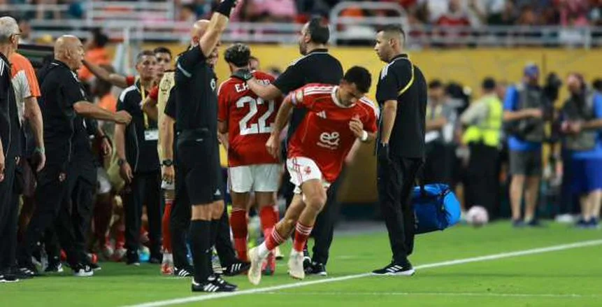 عاجل.. تطورات جديدة بشأن إصابة إمام عاشور وتأثيرها على مشاركته في كأس العالم عاجل.. تطورات جديدة بشأن إصابة إمام عاشور وتأثيرها على مشاركته في كأس العالم