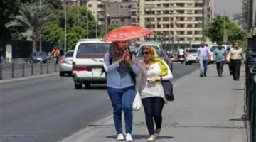 عاجل| توقعات الطقس في يوم وقفة عيد الأضحى: انطلاق موجة حرارة شديدة مع ارتفاع درجة الحرارة في القاهرة إلى 35 درجة مئوية.