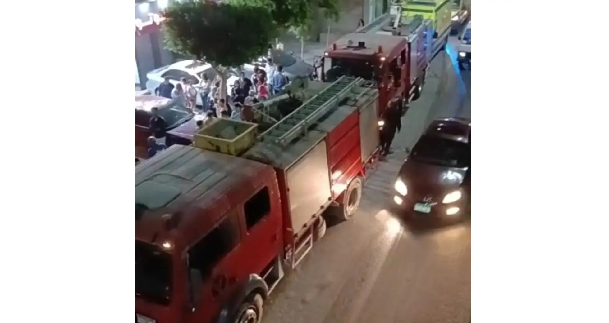 عاجل: حريق في روضة أطفال بالمنيا وفرق الإطفاء تسعى لإخماد النيران عاجل: حريق في روضة أطفال بالمنيا وفرق الإطفاء تسعى لإخماد النيران