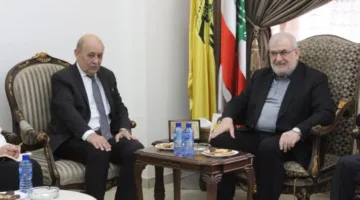 عاجل – رعد يلتقي لودريان: نؤكد دعمنا لجهود الدولة في تمديد مهمة قوات ‘اليونيفيل’