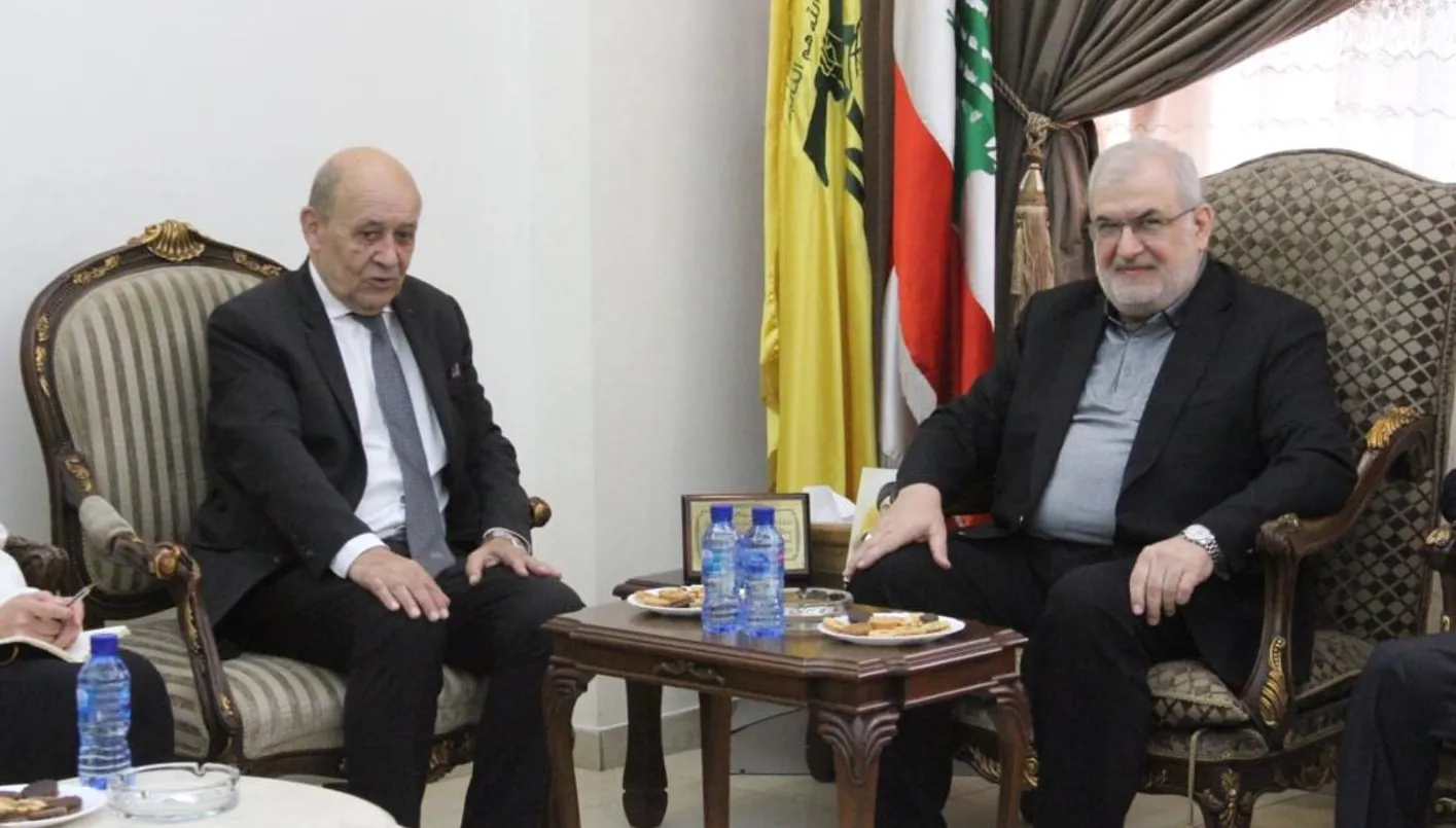 عاجل – رعد يلتقي لودريان: نؤكد دعمنا لجهود الدولة في تمديد مهمة قوات ‘اليونيفيل’ عاجل – رعد يلتقي لودريان: نؤكد دعمنا لجهود الدولة في تمديد مهمة قوات ‘اليونيفيل’