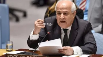 عاجل | رياض منصور: ينبغي على مجلس الأمن تحمل مسؤولياته وإلزام الاحتلال بإنهاء انتهاكاته.
