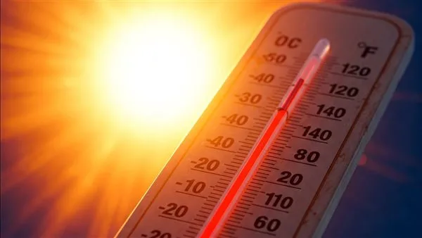 عاجل: زيادة ملحوظة في درجات الحرارة.. الأرصاد تنبه من حالة الطقس خلال عيد الأضحى