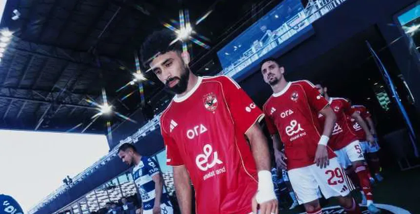 عاجل.. لحظة تاريخية تمنح الأهلي الأفضلية على إنتر ميامي في بداية كأس العالم للأندية عاجل.. لحظة تاريخية تمنح الأهلي الأفضلية على إنتر ميامي في بداية كأس العالم للأندية