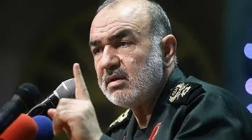 عاجل| مقتل قائد الحرس الثوري الإيراني اللواء حسين سلامي في هجوم إسرائيلي