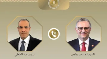 عبد العاطي يناقش مع مستشار ترامب الأوضاع في ليبيا والسودان ومنطقة البحيرات الكبرى