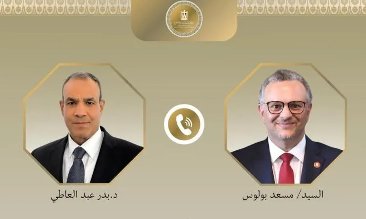 عبد العاطي يناقش مع مستشار ترامب الأوضاع في ليبيا والسودان ومنطقة البحيرات الكبرى