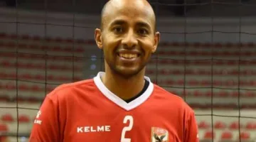 عبد الله عبد السلام يعتذر عن عدم المشاركة مع منتخب الكرة الطائرة
