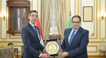 عبدالصادق: نحن جاهزون لتوفير خدمات الفحص الطبي لنجوم مصر في ألعاب القوى.