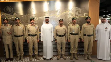 عبدالله المري يبارك لسالم صقر المري على حصوله على دكتوراه في «الرؤية الحاسوبية»