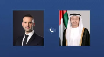 عبدالله بن زايد ورئيس وزراء مونتينيغرو يتباحثان هاتفياً حول تعزيز العلاقات الثنائية