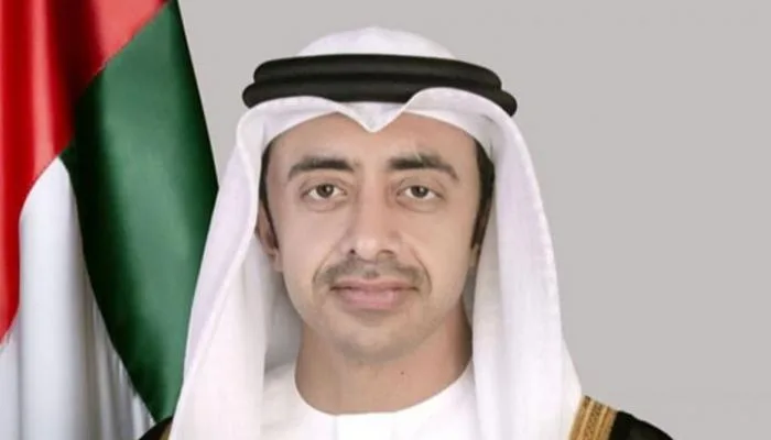 عبدالله بن زايد يناقش التطورات الإقليمية مع وزراء خارجية تسع دول عبدالله بن زايد يناقش التطورات الإقليمية مع وزراء خارجية تسع دول