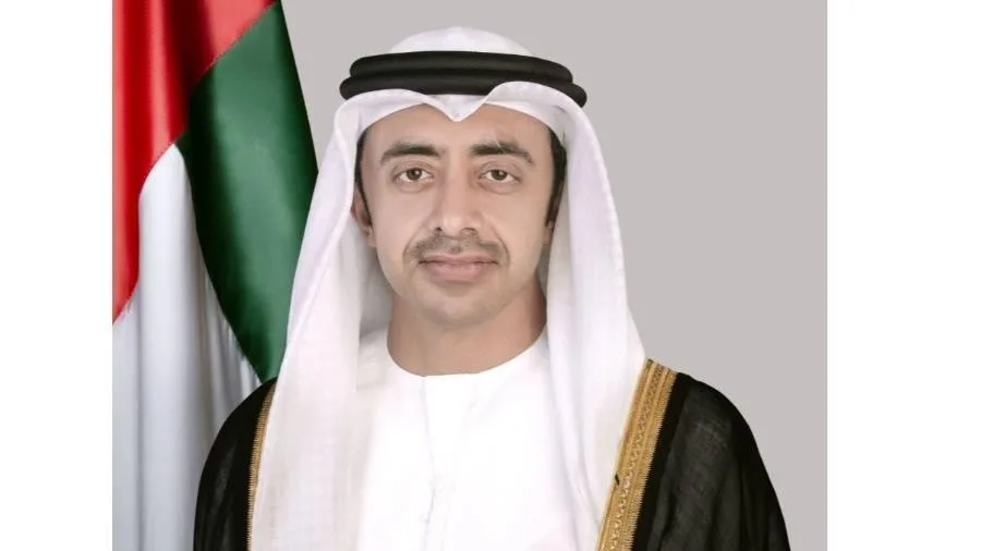 عبدالله بن زايد ينهي رحلة عمل في الولايات المتحدة عبدالله بن زايد ينهي رحلة عمل في الولايات المتحدة