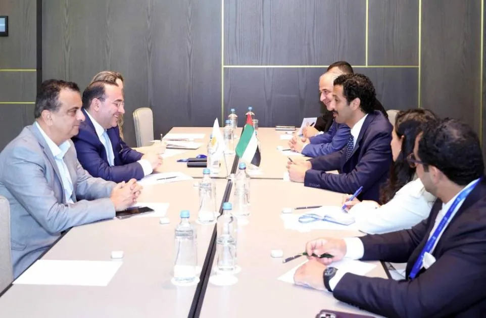 عبدالله بن طوق: تعزيز الشراكة السياحية مع قبرص واليونان عبدالله بن طوق: تعزيز الشراكة السياحية مع قبرص واليونان
