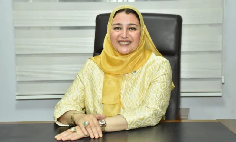 عبير عصام: مكانة مصر وأمنها الوطني أولاً وقبل كل شيء عبير عصام: مكانة مصر وأمنها الوطني أولاً وقبل كل شيء