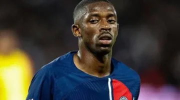 عثمان ديمبيلي، نجم باريس سان جيرمان الفرنسي، يُتوَّج بجائزة أفضل لاعب في دوري أبطال أوروبا لهذا العام.