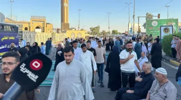 عدسة تواصل تُسجل لحظات شوارع الأعظمية في بداية عيد الأضحى