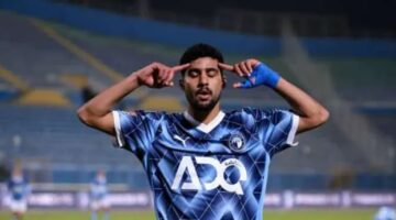 عرض انجليزي للتعاقد مع إبراهيم عادل من بيراميدز في الصيف