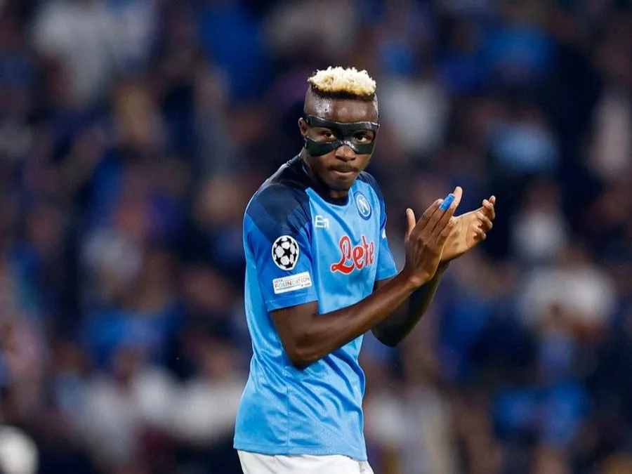 عرض جديد من الهلال للتعاقد مع أوسيمين عرض جديد من الهلال للتعاقد مع أوسيمين