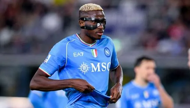 عرض مذهل من الهلال لجذب أوسيمين قبل بداية المونديال عرض مذهل من الهلال لجذب أوسيمين قبل بداية المونديال