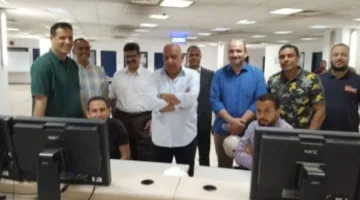“عصمت” يراقب تقدم العمل في محطة توليد الكهرباء الجديدة بأبو قير في الإسكندرية