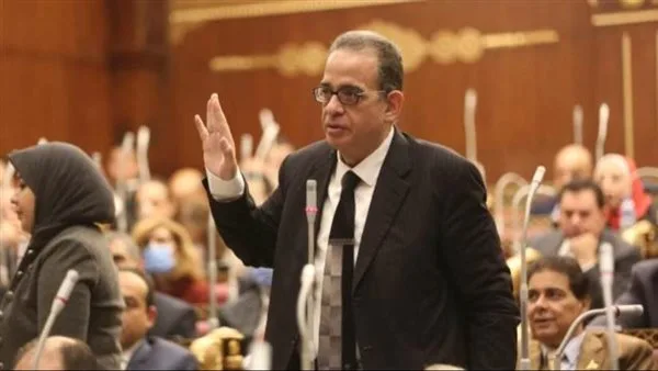 عضو في مجلس الشيوخ: هناك تشريعات تحتاج إلى تعديل في مجالات البيئة والتكنولوجيا المالية عضو في مجلس الشيوخ: هناك تشريعات تحتاج إلى تعديل في مجالات البيئة والتكنولوجيا المالية