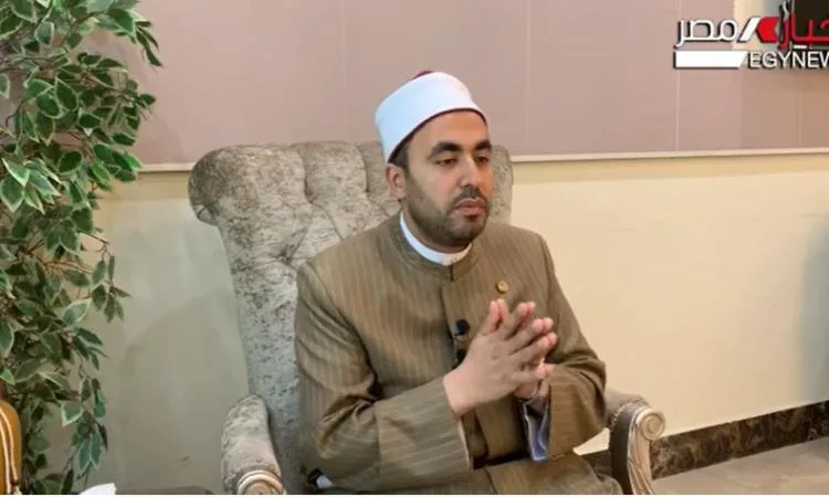 عضو في مركز الأزهر للفتوى يوضح معاني “لبيك” وارتباطها بدعوة سيدنا إبراهيم عضو في مركز الأزهر للفتوى يوضح معاني “لبيك” وارتباطها بدعوة سيدنا إبراهيم